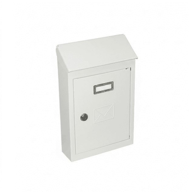 Cassetta Postale Ideal Star 2500 mm 200 x 60 x 300H Bianca - 2