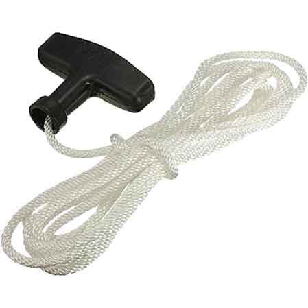 Kit Corda di Avviamento Motori Ø 5 mm x 2,5 m - 2