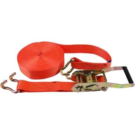 Cinghia di Ancoraggio con Cricchetto G. Sponda Mm 50 x 12 m Portata 3000 kg - 2