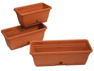 Balconetta Maximelissa con Riserva Acqua 65 CMX25X21H. Ics 6 Pezzi - 2