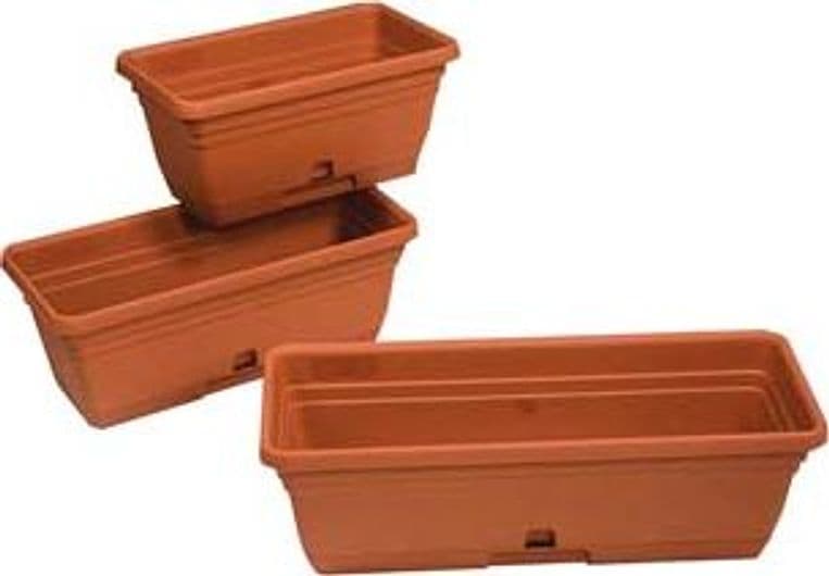 Balconetta Maximelissa con Riserva Acqua 55 CMX25X21H. Ics 6 Pezzi - 2