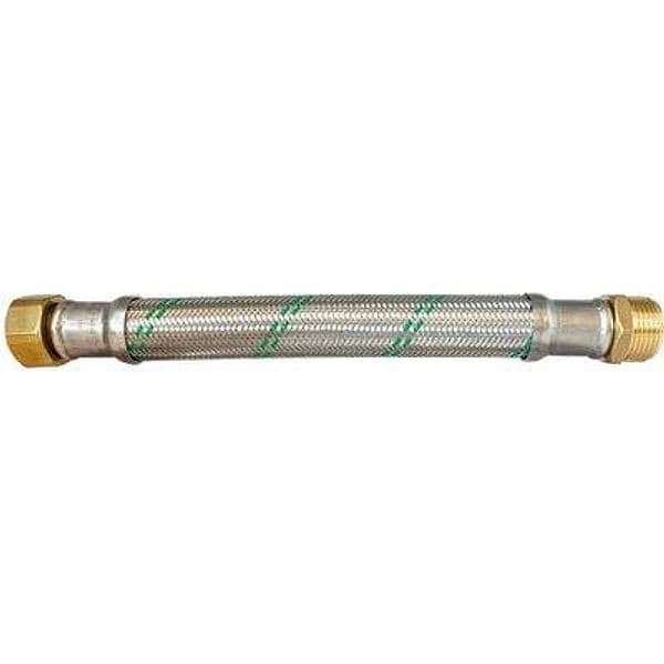 Flessibile Antivibrante Flexcore Green Parigi Inox Termoplasico 7764834 - 2