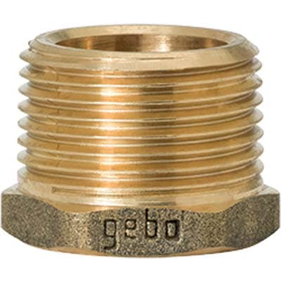 Riduzione Mf Ottone 241 Gebo ¾MX1 2 F 10 Pezzi - 2