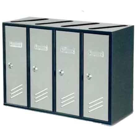 Casellario Postale 6 Unitãe Mm 730X190X340H - 2