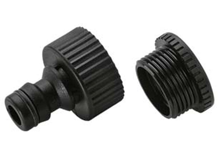 Presa per Rubinetti con Innesto Rapido Filetto F 3/4 + Rid. a 1/2 5 Blister – Kärcher