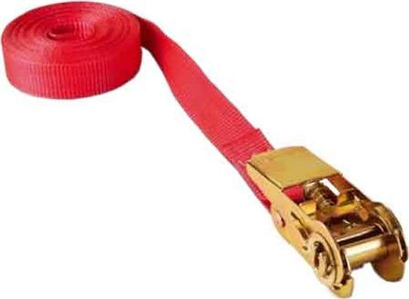 Cinghia di Ancoraggio con Mini Cricchetto 25 mm 4 Mt - 2