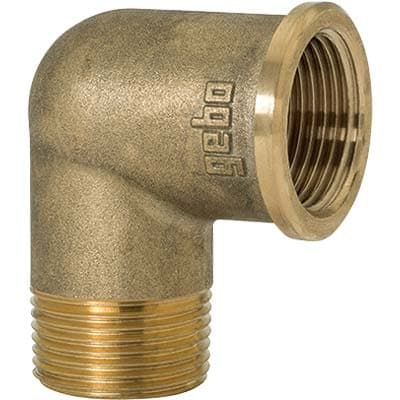 Gomito Mf Ottone 92 Gebo ¾mf 5 Pezzi - 2