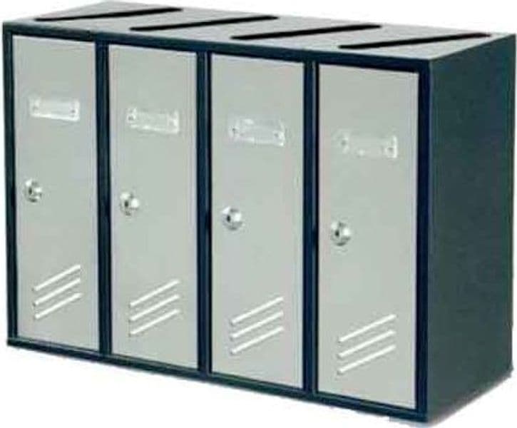 Casellario Postale 5 Unità Mm 610X190X340H – Autres