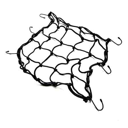 Rete Elastica con Ganci in Ferro 4 mm Cm 40X40 - 2
