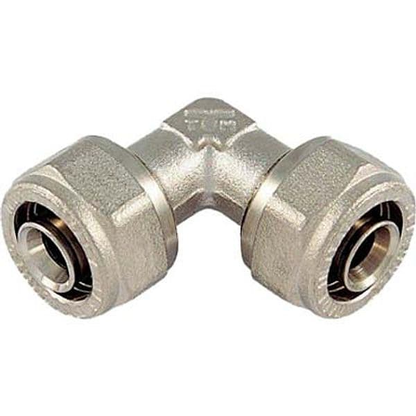 Gomito Multistrato Bampi Ottone 16 mm 10 Pezzi - 2