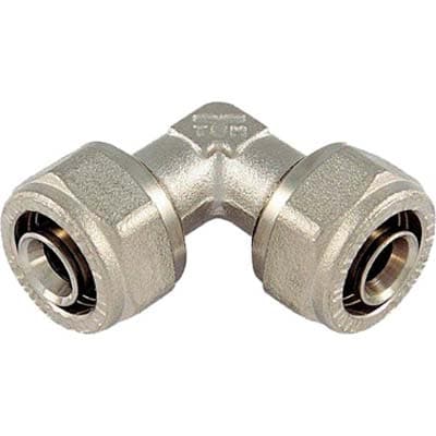 Gomito Multistrato Bampi Ottone 20 mm 5 Pezzi - 2