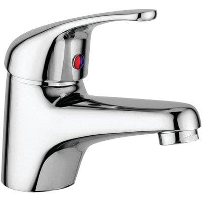 Rubinetto Miscelatore Lavabo Parigi Effe Ottone Cromato Piletta 11 x 4 - 2