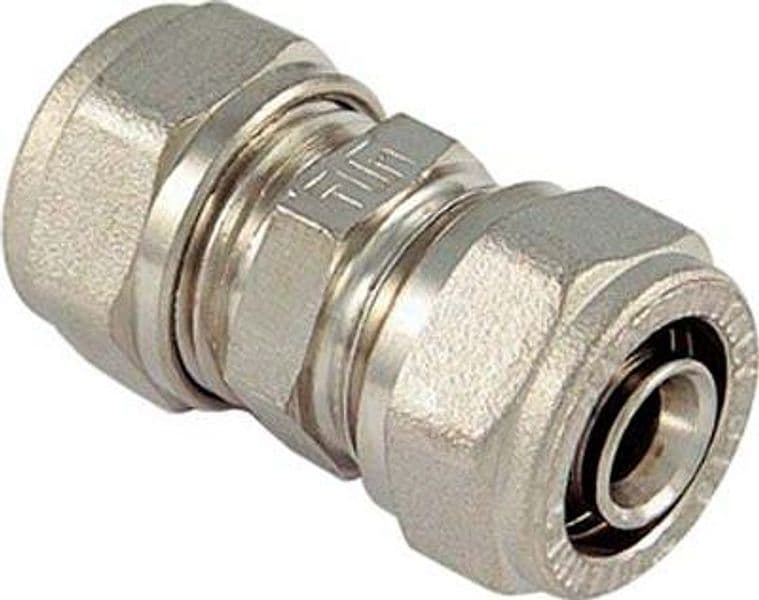 Manicotto Multistrato Bampi Ottone 20 mm 5 Pezzi - 2