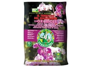 Terriccio del Giardiniere per Orchidee 10 l Terriflora - 2
