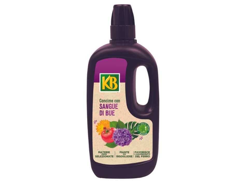 Concime Liquido Sangue di Bue 1 l Kb 3 Pezzi - 2