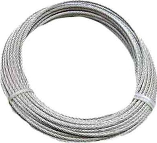 Fune Zincata per Tapparelle Ø 2,4 mm 9 Rotolo 9 m – Autres