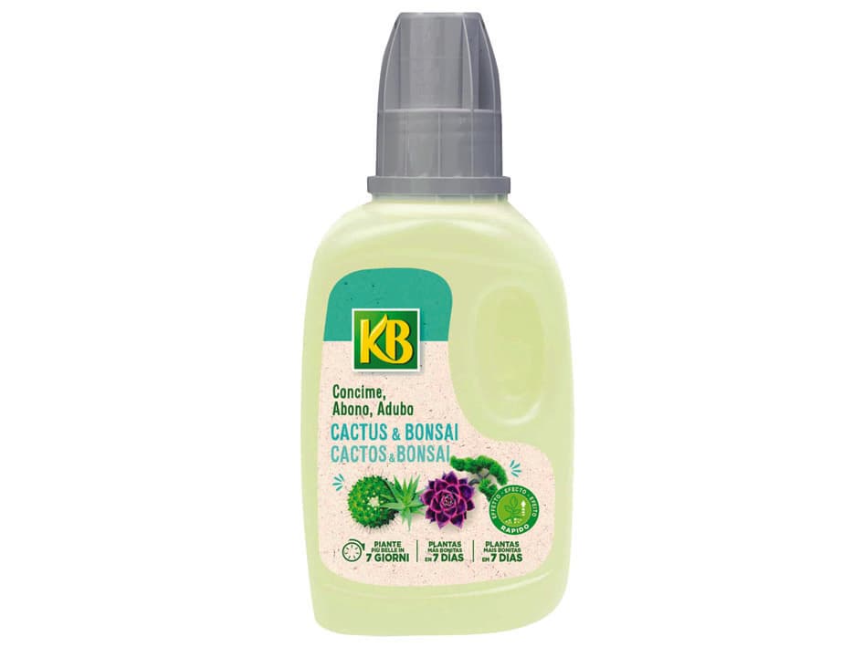 Concime Liquido per Cactus e Bonsai 250 ml Kb 5 Pezzi - 2