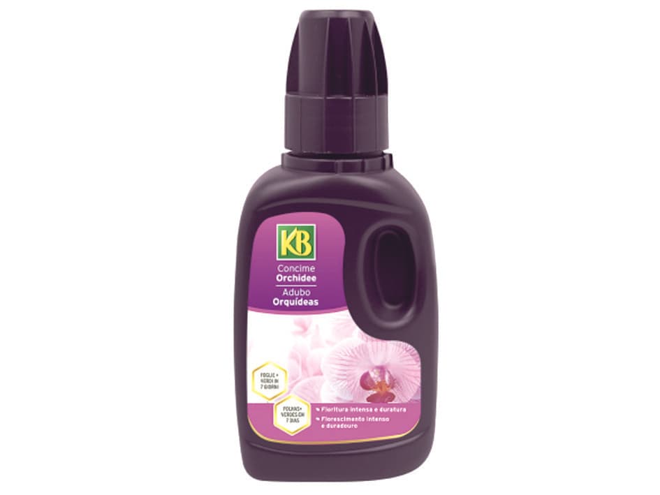Concime Liquido per Orchidee 250 ml Kb 5 Pezzi - 2