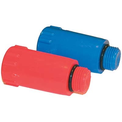 Tappo Prova Impianto Ppr Blu 1 2 M 100 Pezzi - 2