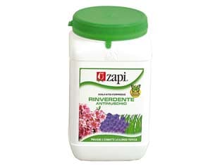 Concime con Solfato Ferroso 1 kg in Flacone Zapi 4 Pezzi - 2
