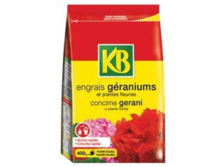 Concime in Polvere Idrosolubile Gerani 800 g Kb 3 Pezzi - 2