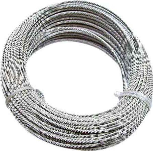 Fune Acciaio Inox Ø 5 mm Rotolo 10 Mt - 2