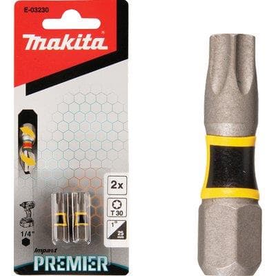 Inserto Torx per Avvitatore Impulsi Makita Txmm 15X25 2 Pezzi - 2
