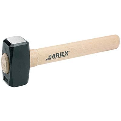 Mazzetta Ottagonale M.legno Ariex 800 g 2 Pezzi - 2