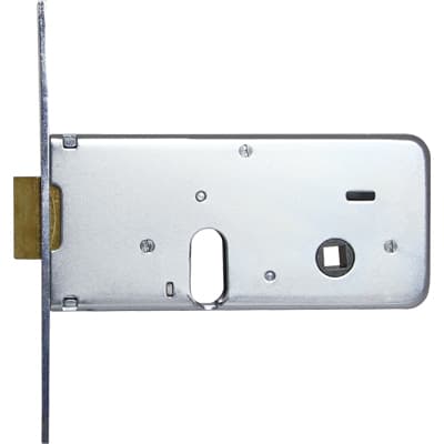 Serratura Metallo Infilare 710 Iseo B.q Zinc F.mm 16 C.ovale M2 con Scr - 2