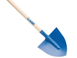 Badiletto a Punta per Giardino con Manico in Legno Agef - 2