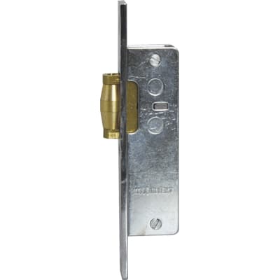 Serratura Montante Infilare 7640 Iseo B.q Cromo F.mm 16 Rullo Reg - 2