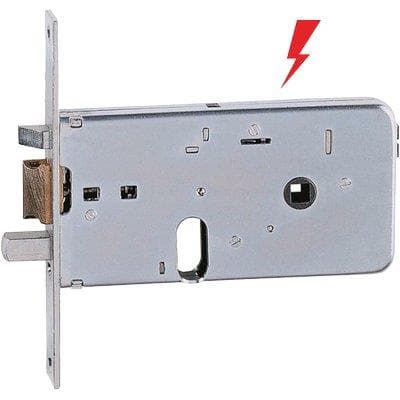 Serratura Metallo Infilare Elettrica 550 Iseo B.q Zinc F.mm 16 8202540 - 2