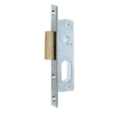 Serratura Montante Infilare 7601 Iseo B.q Cromo F.mm 16 C.ovale M1 E.mm 15 - 2
