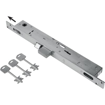 Serratura Montante Infilare 6603 Feb B.q Nich F.mm 25 Dm M2 Tripl con Scr - 2