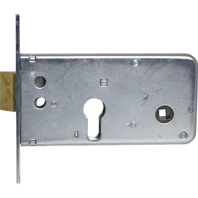 Serratura Metallo Infilare 720 Iseo B.q Zinc F.mm 16 C.sagom. M1 con Scr - 2