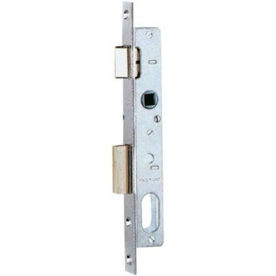 Serratura Montante Infilare 7501 Iseo B.q Cromo F.mm 16 F.ovale M1 con Scr - 2