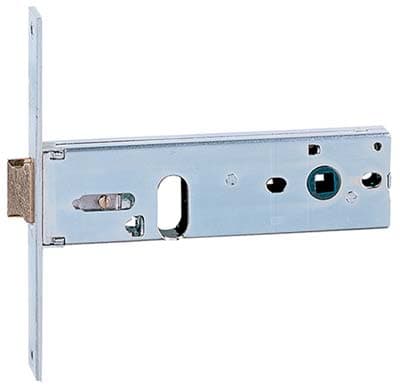 Serratura Metallo Infilare 7041S Iseo B.q Zinc F.mm 16 F.ovale M2 8202525 - 2