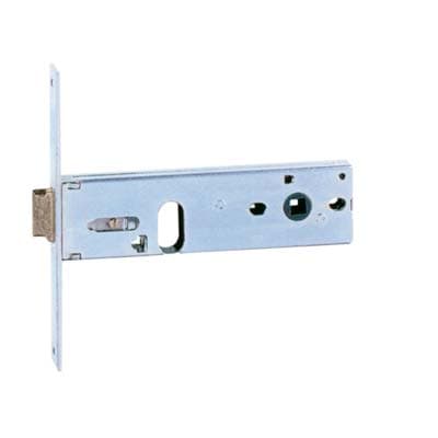 Serratura Metallo Infilare 7041S Iseo B.q Zinc F.mm 16 F.ovale M2 con Scr - 2