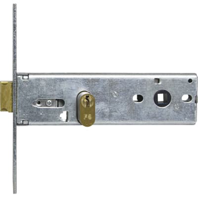 Serratura Metallo Infilare 7042S Iseo B.q Zinc F.mm 20 F.ovale M2 8202531 - 2