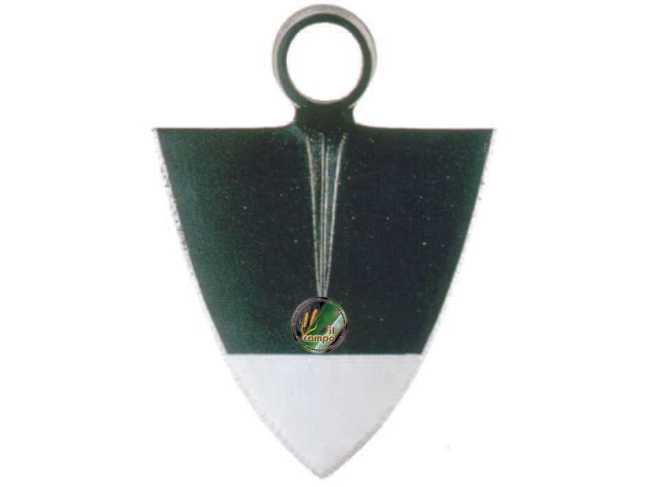Zappa Triangolare Lazio Orsatti 1000 g 24 CMX24H. Occhio Ø 40 mm Il Campo - 2
