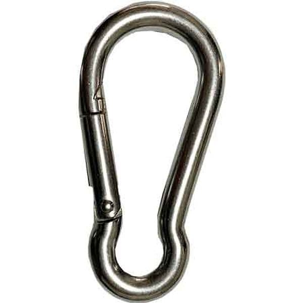 Moschettone Pompiere Inox 120 mm - 2