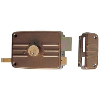 Serratura Legno Applicare 430 Iseo M2 50 mm 2 Pezzi 8205539 - 2
