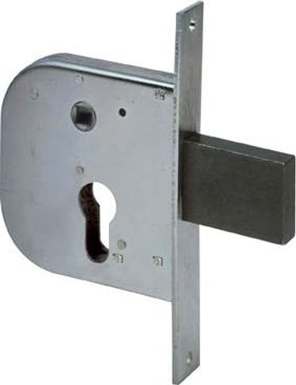 Serratura Cancello Infilare 42312 Cisa M1 22 F 50 mm 2 Pezzi