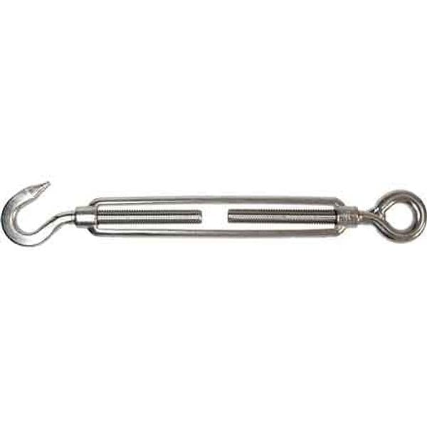 Tenditore ad Occhio e Gancio Inox 5 mm - 2