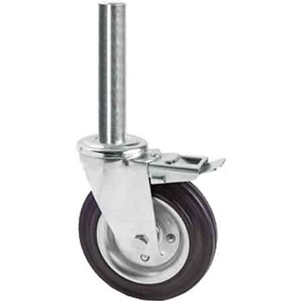 Ruota Tubi Innocenti Art. 103BI Avo con Freno Aldo Valsecchi Portata 205 kg