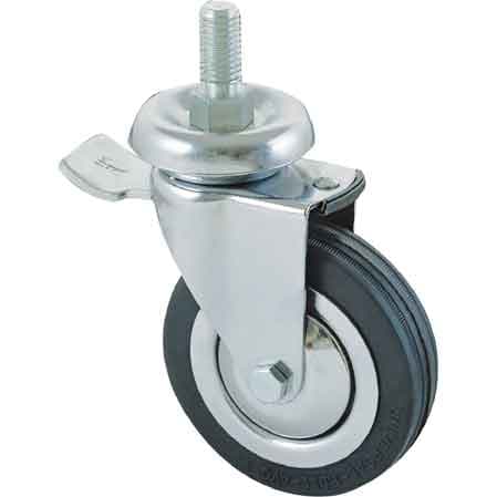 Ruota Arredamento Art. 155BISB Avo Aldo Valsecchi Fil. M12 Portata 70 kg - 2