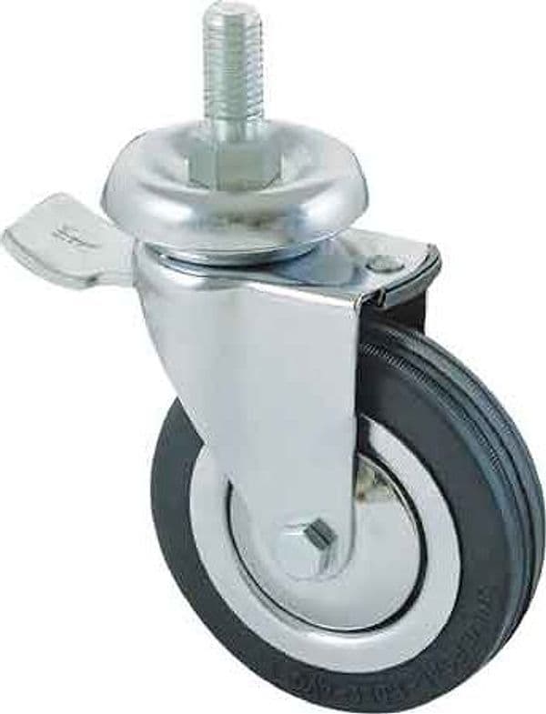 Ruota Arredamento Art. 155BISB Avo Aldo Valsecchi Fil. M12 Portata 80 kg - 2