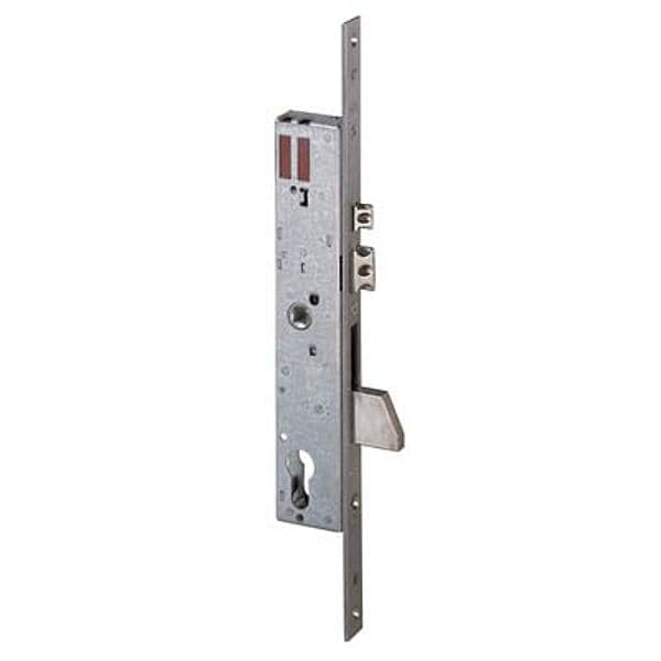 Serratura Montante Infilare Elettrica 16215 Cisa B.q Inox F.mm 22 F.sagom - 2
