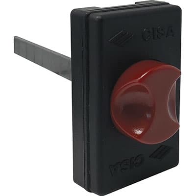 Pulsante Serratura Elettrica 06110.15 Cisa Plastica Mm 26X45 - 2