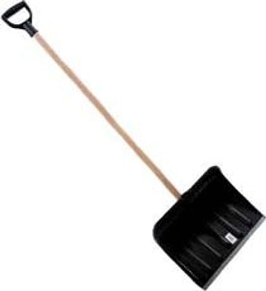 Pala in ABS per Neve e Granaglie 121 Cmh. 41 cm Larghezza Il Campo - 2